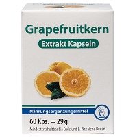 GRAPEFRUIT KERN Extrakt Kapseln - 60St