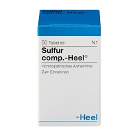 SULFUR COMP.Heel Tabletten - 50St - Heel