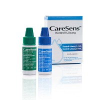 CARESENS Kontrolllösung Bereiche A/B - 2X4ml