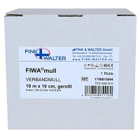 VERBANDMULL 10 m gerollt - 1St