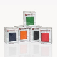 BORT StabiloColor haft Binde 4 cm grün - 1St