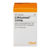 LITHIUMEEL comp.Tabletten - 50St