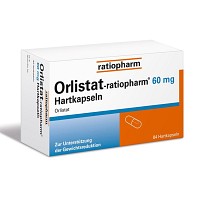 ORLISTAT-ratiopharm 60 mg Hartkapseln - 84St - Gewichtsreduktion