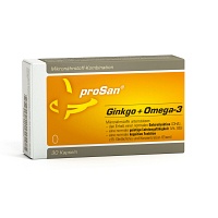 PROSAN Ginkgo+Omega-3 Kapseln - 30St