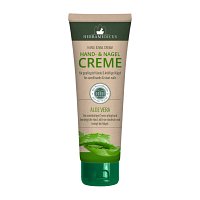 HAND UND NAGELCREME mit Aloe Vera Herbamedicus - 125ml