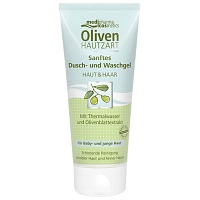OLIVEN HAUTZART sanftes Dusch- und Waschgel - 200ml - Duschpflege