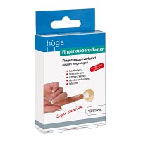 HÖGA-FINGERKUPPEN Pflaster 4x7 cm - 10St