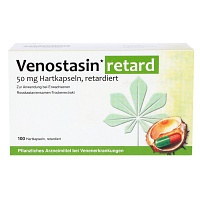 VENOSTASIN retard 50 mg Hartkapsel retardiert - 100St