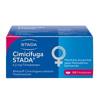 CIMICIFUGA STADA Filmtabletten - 100St - Wechseljahre