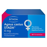 AGNUS CASTUS STADA Filmtabletten - 60St - Zyklusbeschwerden