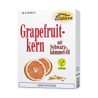 GRAPEFRUIT+SCHWARZKÜMMELÖL Kapseln - 60St