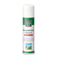 ALLGÄUER LATSCHENK. Besenreiser Kältespray - 75ml - Beinpflege