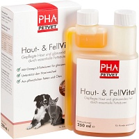 PHA Haut- und FellVital flüssig f.Hunde - 250ml - PHA