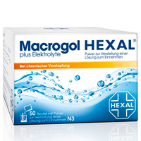 MACROGOL HEXAL plus Elektrolyte Plv.z.H.e.L.z.E. - 50St - Abführmittel
