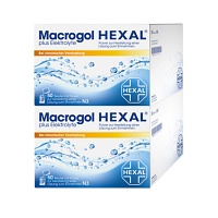 MACROGOL HEXAL plus Elektrolyte Plv.z.H.e.L.z.E. - 100St - Abführmittel