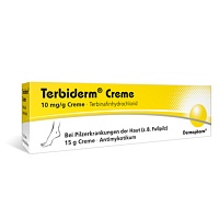 TERBIDERM 10 mg/g Creme - 15g - Haut & Nagelpilz