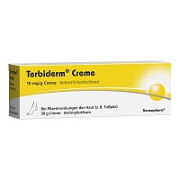 TERBIDERM 10 mg/g Creme - 30g - Haut & Nagelpilz