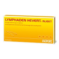 LYMPHADEN HEVERT injekt Ampullen - 10St