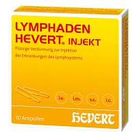 LYMPHADEN HEVERT injekt Ampullen - 10St