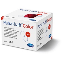 PEHA-HAFT Color Fixierb.latexfrei 6 cmx20 m rot - 1St