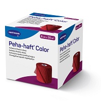 PEHA-HAFT Color Fixierb.latexfrei 8 cmx20 m rot - 1St