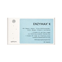 ENZYMAX K Kapseln - 60St - Enzymtherapie