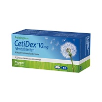 CETIDEX 10 mg Filmtabletten - 100St - Allergie allgemein