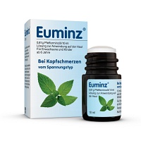EUMINZ Lösung - 10ml - Kopfschmerzen und Migräne