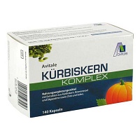 KÜRBISKERN KOMPLEX Kapseln - 140St - Blasenstärkung