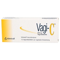 VAGI C Vaginaltabletten - 12St - Aufbau der Vaginalflora