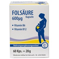 FOLSÄURE KAPSELN - 60St