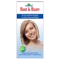 HAUT+HAARE VITAMIN Natur Pharma Kapseln - 15St - Für Haut, Haare & Knochen