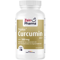 CURCUMIN TRIPLEX 500 mg Kapseln - 150St