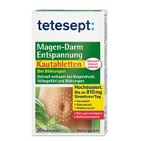 TETESEPT Magen-Darm Entspannung Kautabletten - 20St