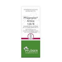 PFLÜGERPLEX Arnica 126 N Tropfen - 50ml - Komplex allgemein