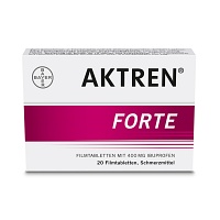 AKTREN forte Filmtabletten - 20St - Schmerzen allgemein