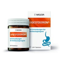 DIGESTODORON Tabletten - 100St - Verdauungsförderung