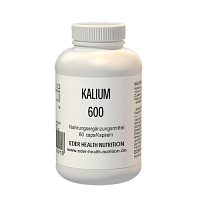 KALIUM 600 Kapseln - 60St