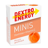 DEXTRO ENERGEN minis Pfirsich - 1St - Traubenzucker