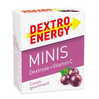 DEXTRO ENERGEN minis Johannisbeere - 1St - Traubenzucker
