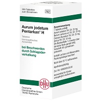 AURUM JODATUM PENTARKAN H Tabletten - 200St