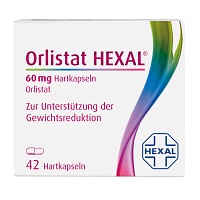 ORLISTAT HEXAL 60 mg Hartkapseln - 42St - Gewichtsreduktion