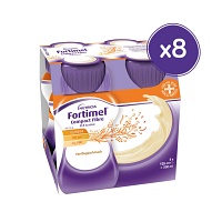 FORTIMEL Compact Fibre Vanille - 8X4X125ml