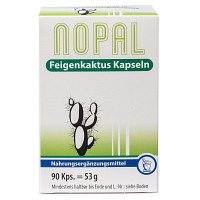 NOPAL Feigenkaktus Kapseln - 90St