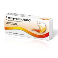 PANTOPRAZOL ADGC 20 mg magensaftres.Tabletten - 14St - Saurer Magen