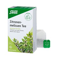 ZITRONENMELISSEN Tee Melissae herba Salus Fbtl. - 15St