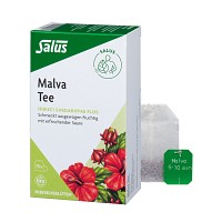 MALVATEE Hibiskusblütentee Bio Salus Filterbeutel - 15St