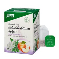 HOLUNDERBLÜTEN Apfel Tee Salus Filterbeutel - 15St