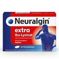 NEURALGIN extra Ibu-Lysinat Filmtabletten - 20St