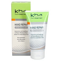 HANS KARRER Hand Repair MikroSilber Creme - 50ml - Neurodermitis